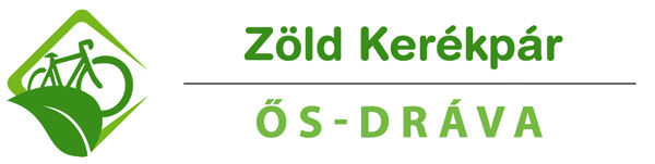 zold kerekpar os drava logo